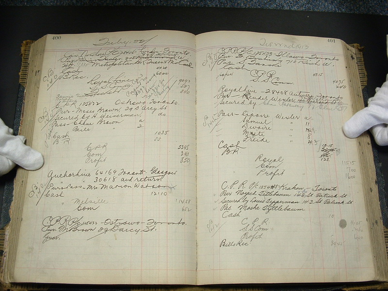 Rotenberg Ledger