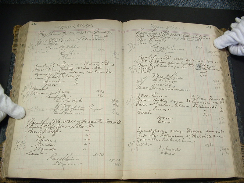 Rotenberg Ledger