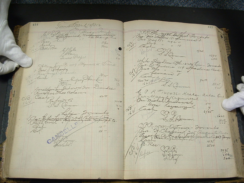 Rotenberg Ledger