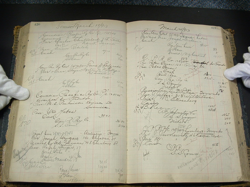 Rotenberg Ledger