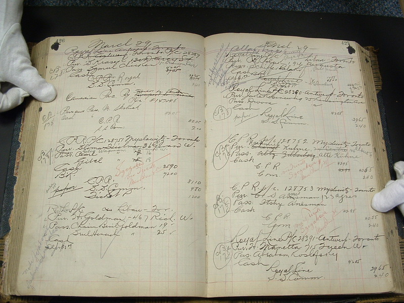 Rotenberg Ledger