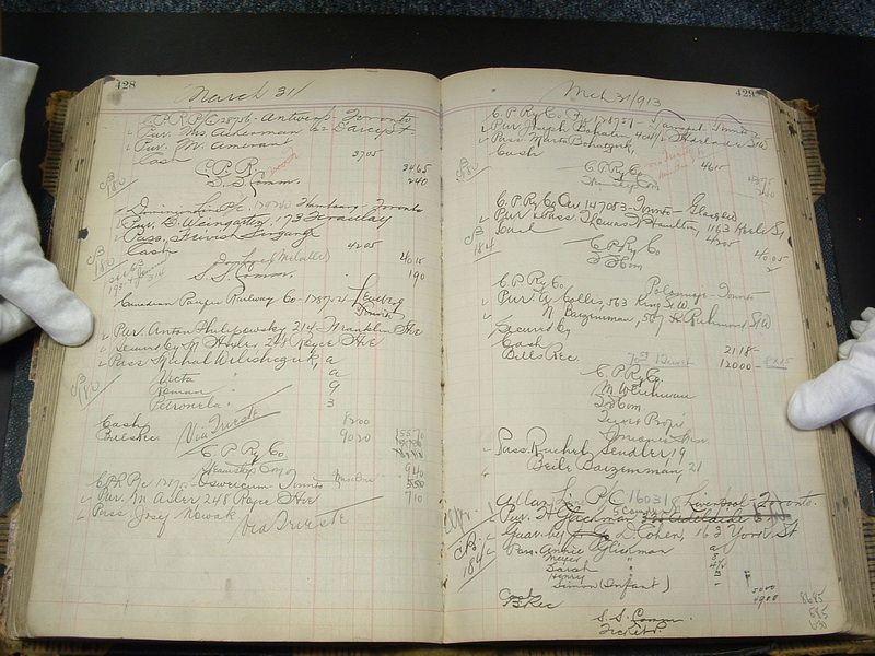 Rotenberg Ledger