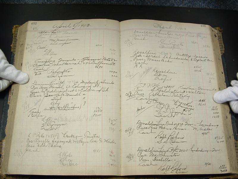 Rotenberg Ledger