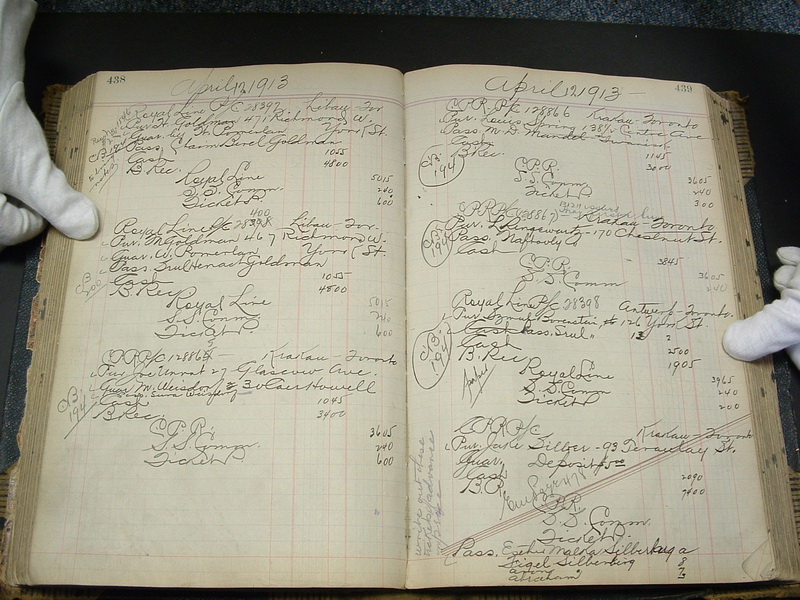 Rotenberg Ledger