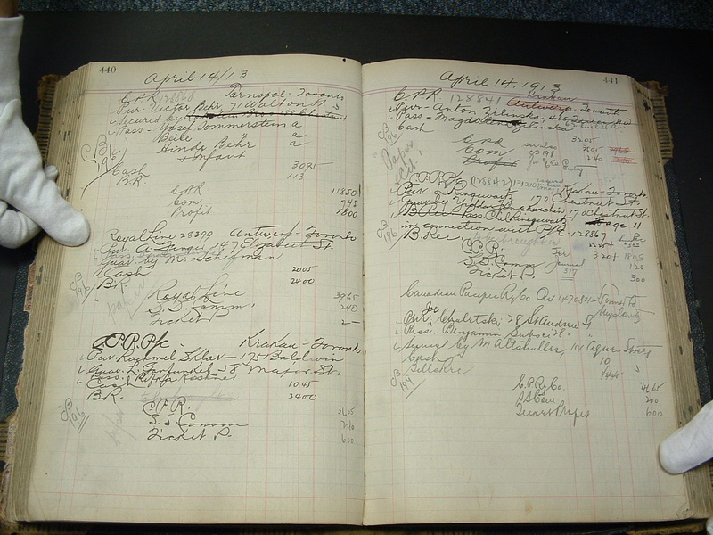 Rotenberg Ledger