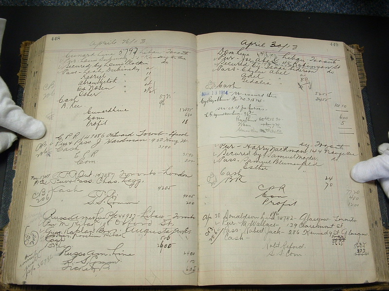 Rotenberg Ledger