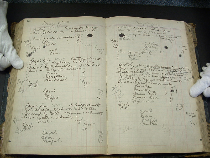 Rotenberg Ledger