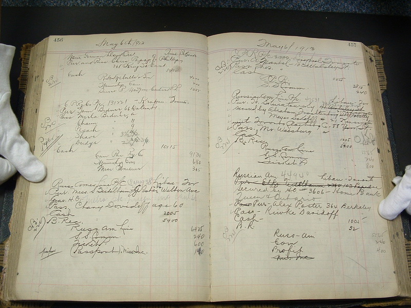 Rotenberg Ledger