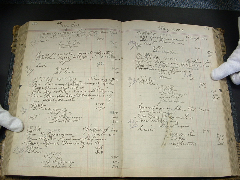 Rotenberg Ledger