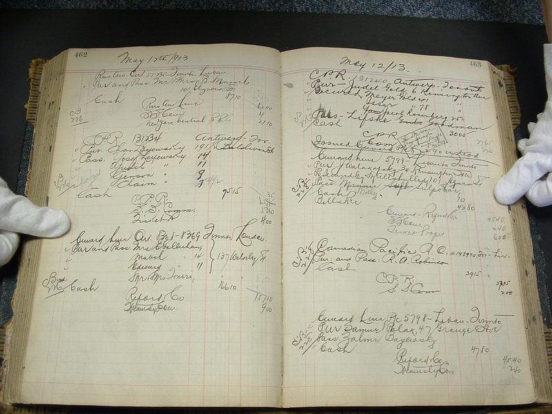 Rotenberg Ledger