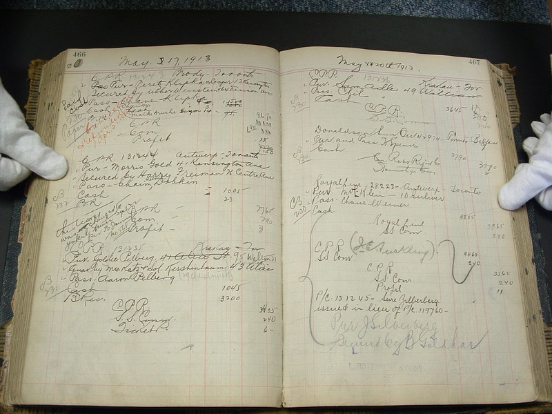 Rotenberg Ledger
