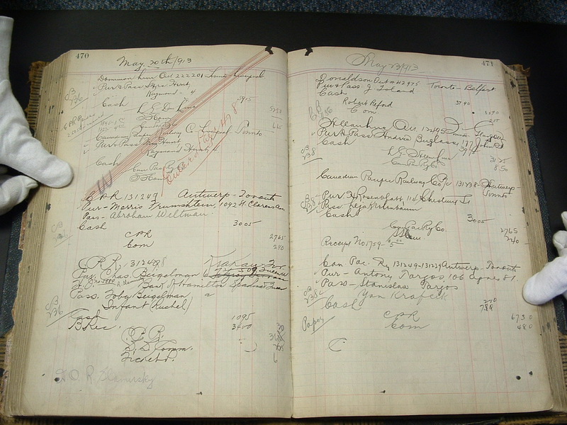 Rotenberg Ledger