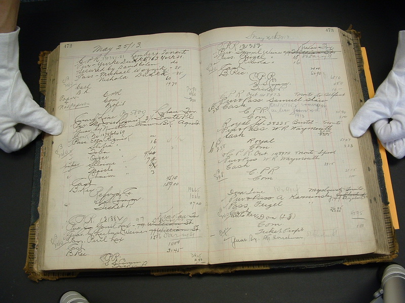 Rotenberg Ledger