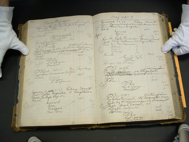 Rotenberg Ledger