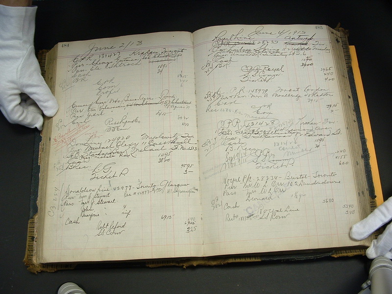 Rotenberg Ledger