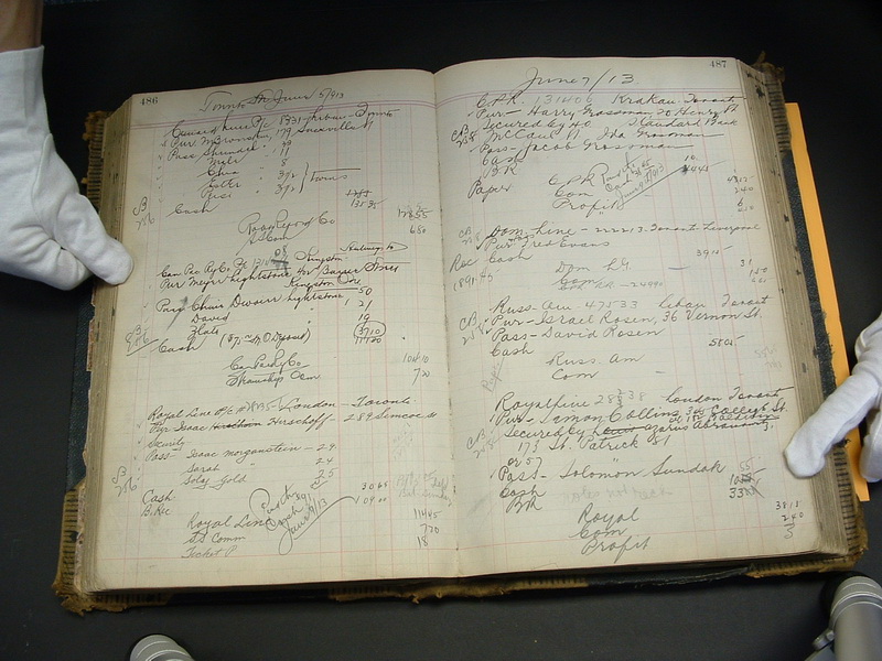 Rotenberg Ledger