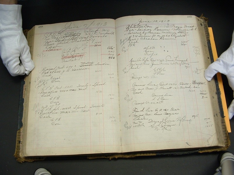 Rotenberg Ledger