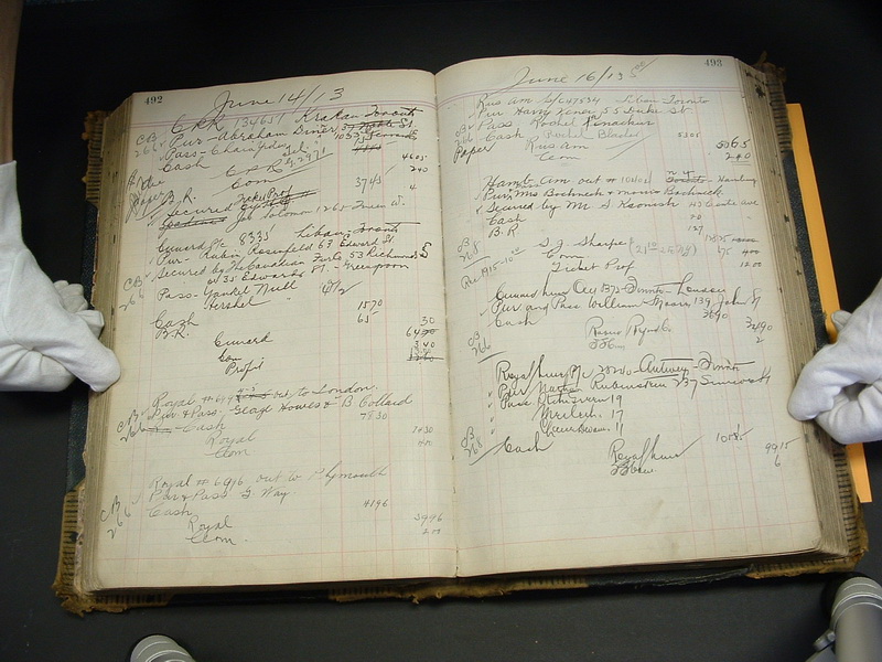 Rotenberg Ledger