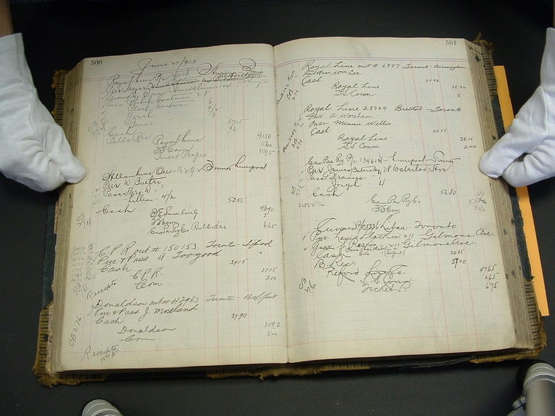 Rotenberg Ledger