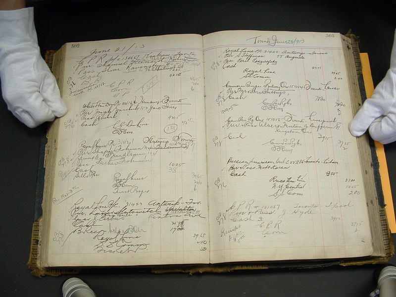 Rotenberg Ledger