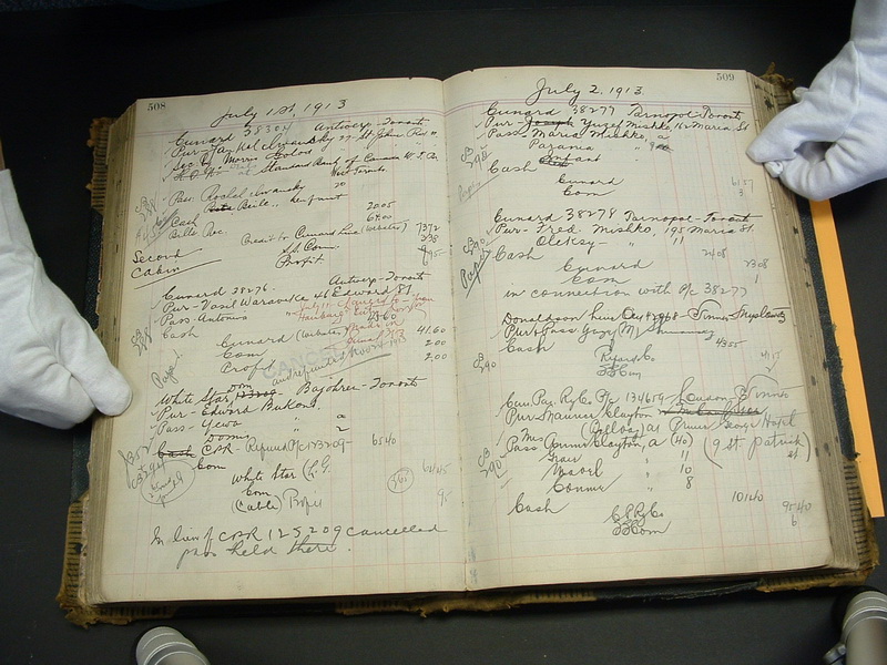 Rotenberg Ledger