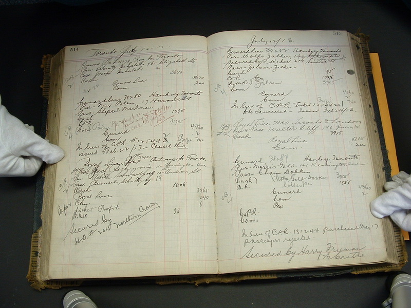 Rotenberg Ledger