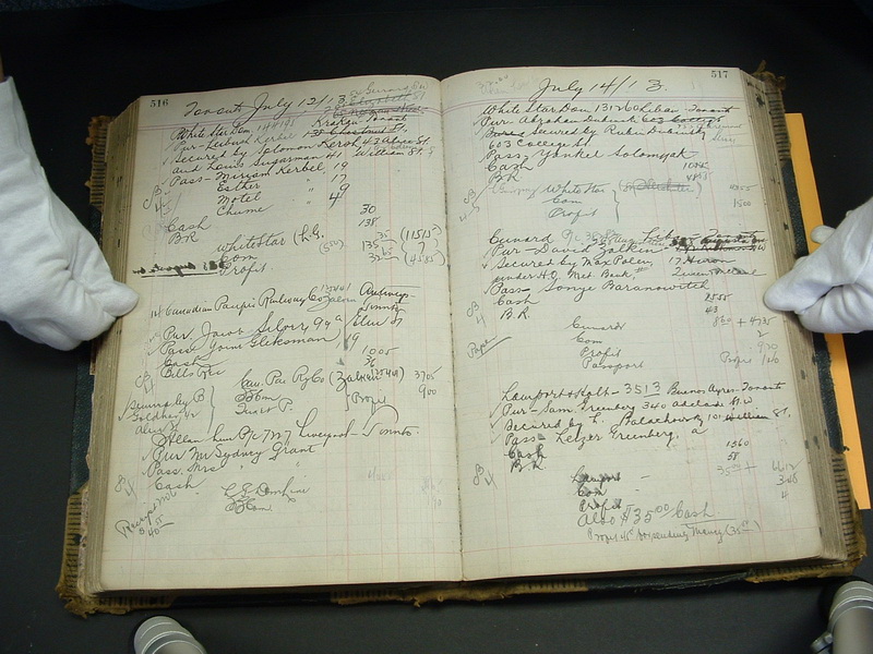 Rotenberg Ledger
