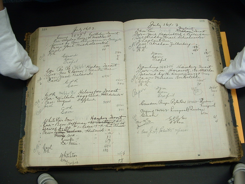 Rotenberg Ledger
