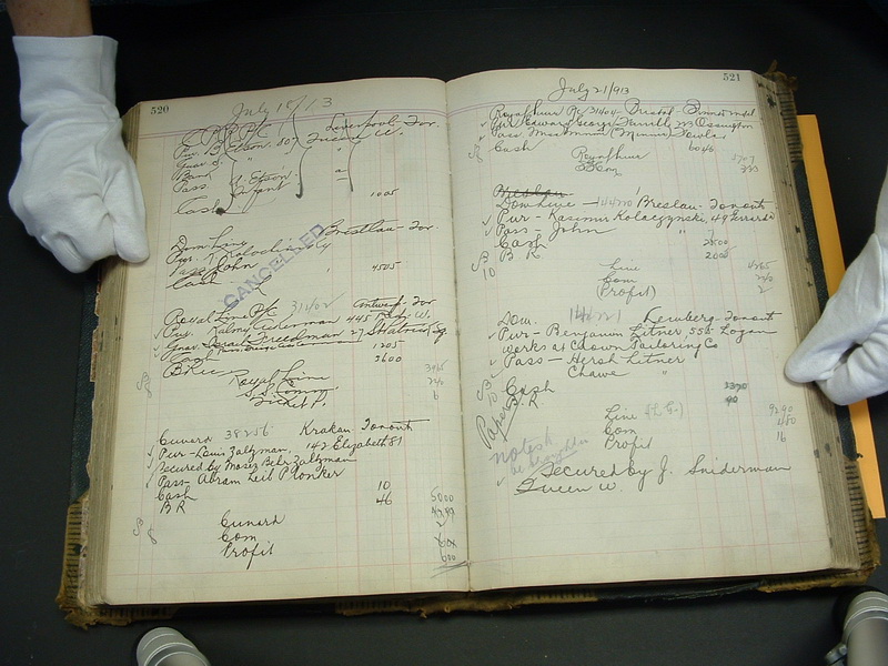 Rotenberg Ledger