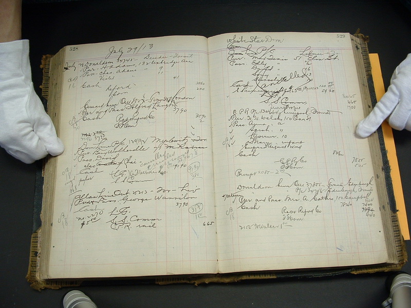 Rotenberg Ledger