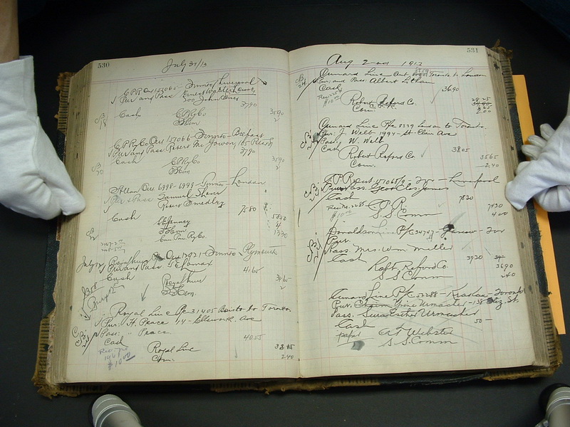 Rotenberg Ledger