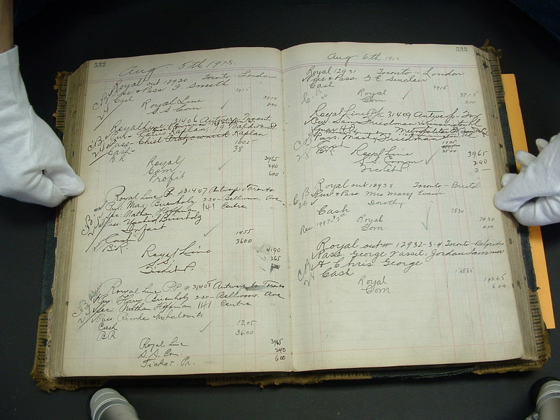 Rotenberg Ledger