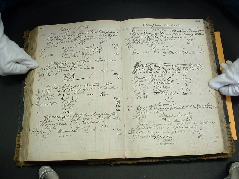 Rotenberg Ledger