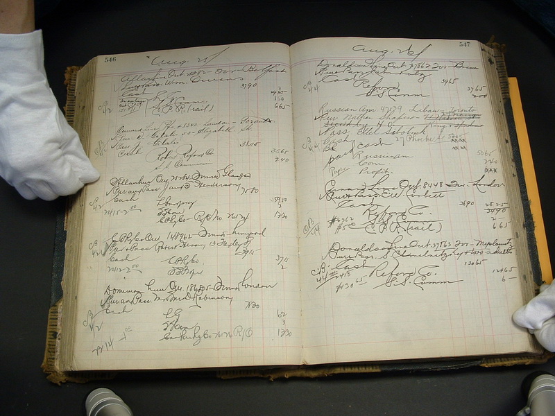 Rotenberg Ledger