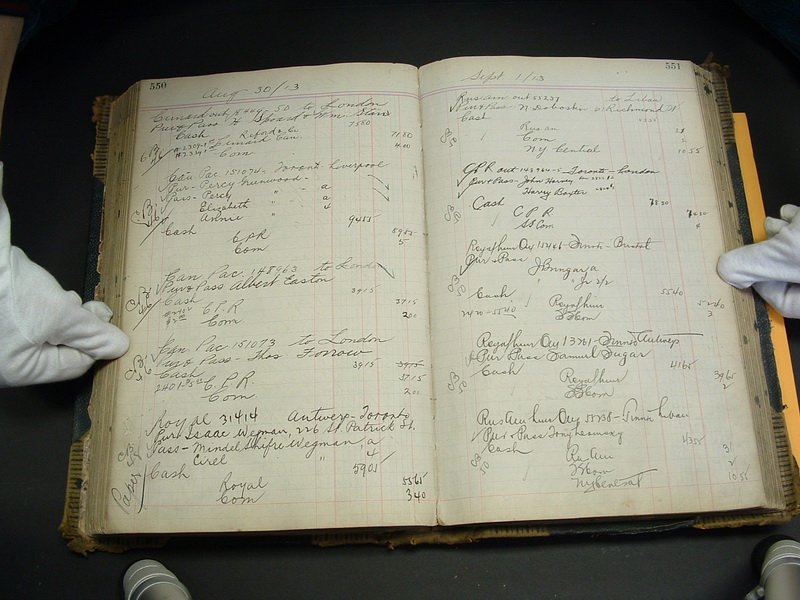 Rotenberg Ledger