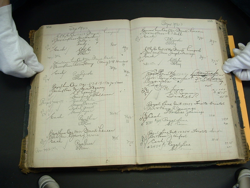 Rotenberg Ledger