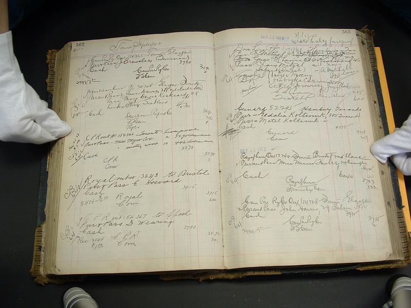 Rotenberg Ledger