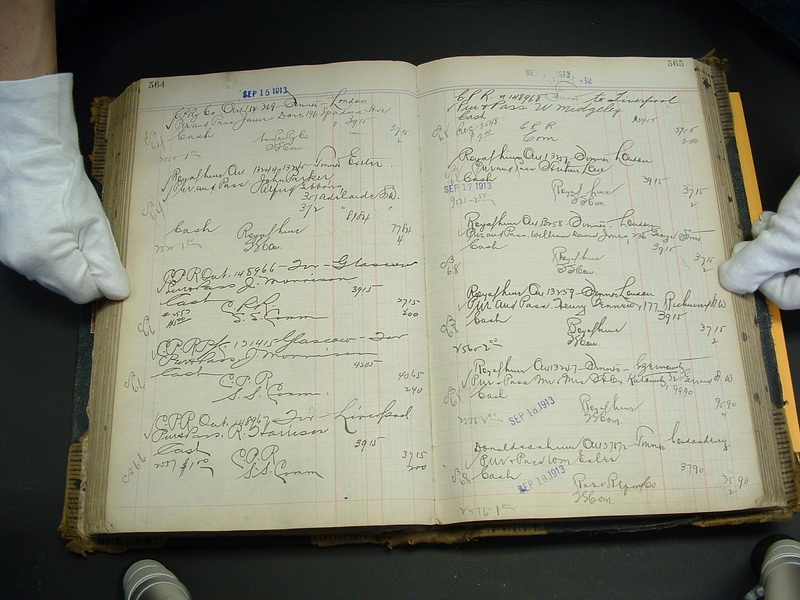 Rotenberg Ledger