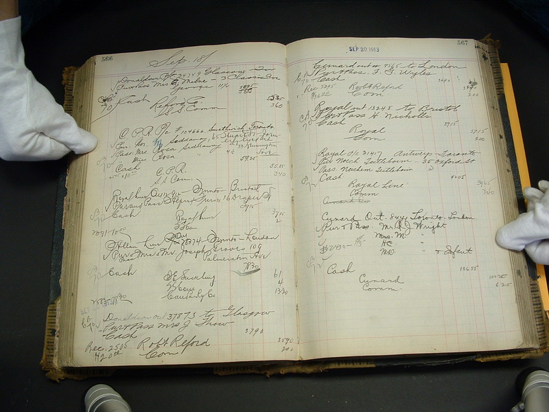 Rotenberg Ledger