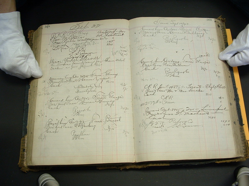 Rotenberg Ledger