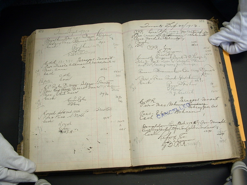 Rotenberg Ledger