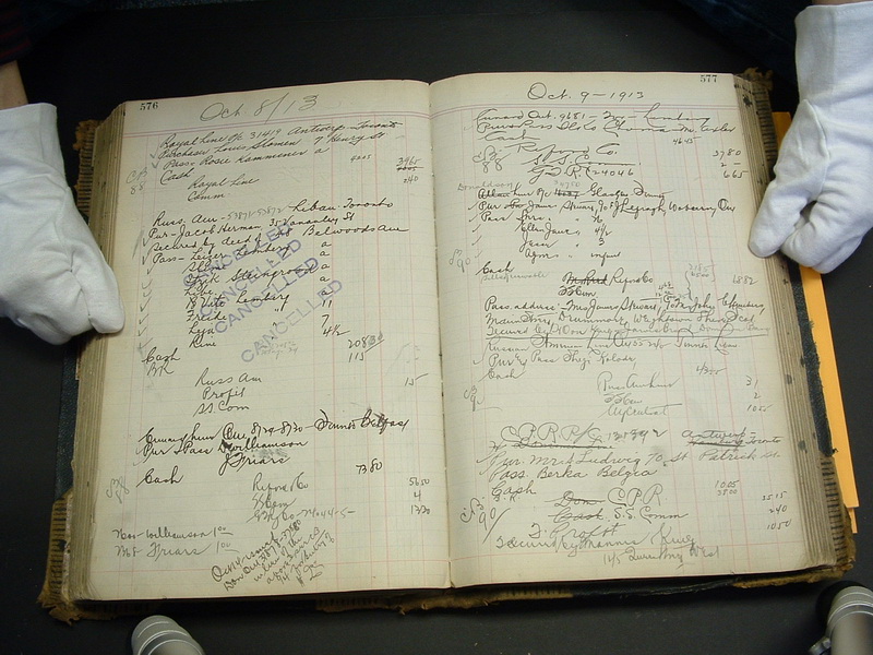 Rotenberg Ledger