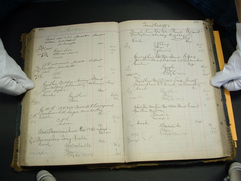 Rotenberg Ledger