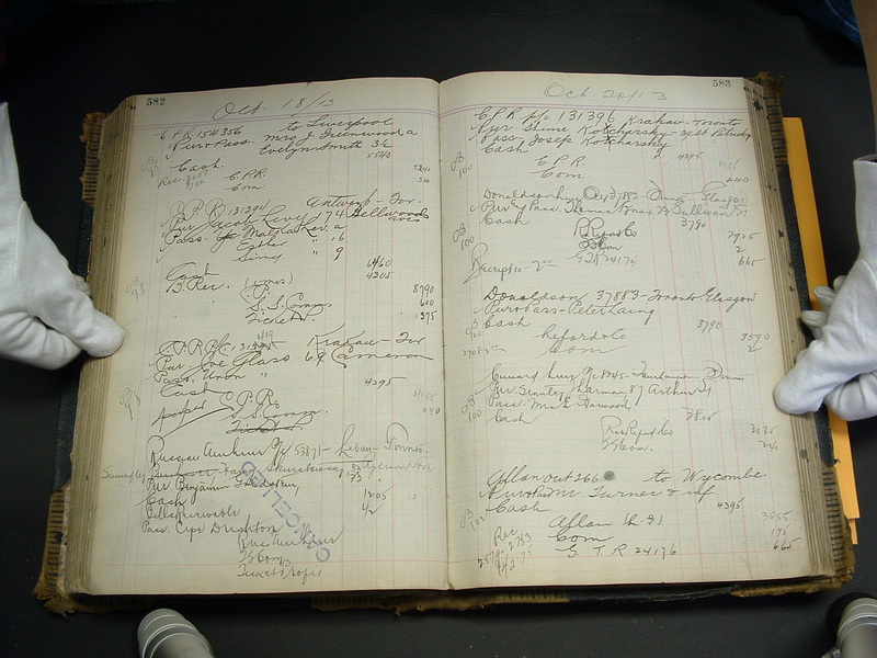 Rotenberg Ledger