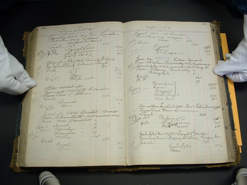 Rotenberg Ledger