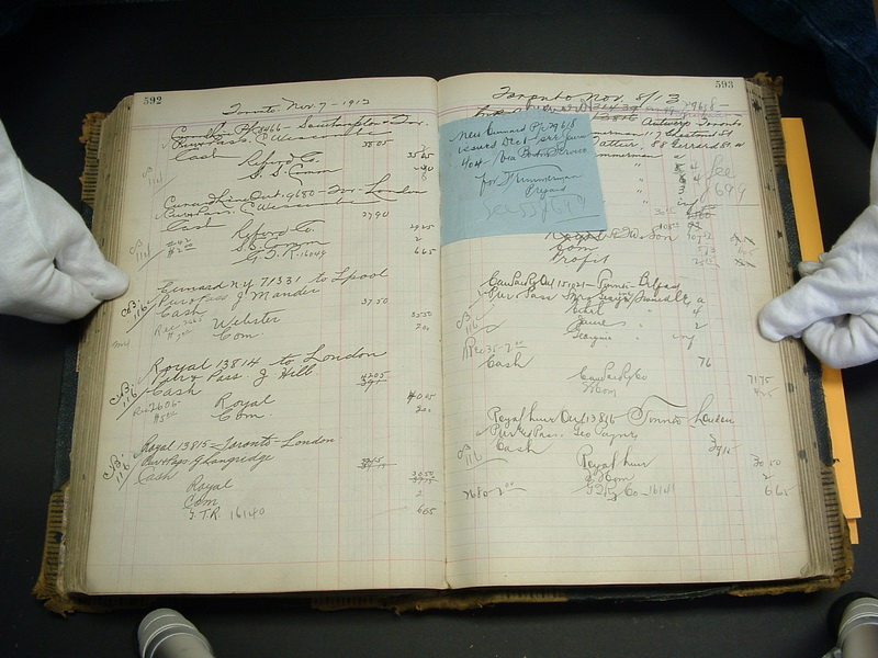 Rotenberg Ledger