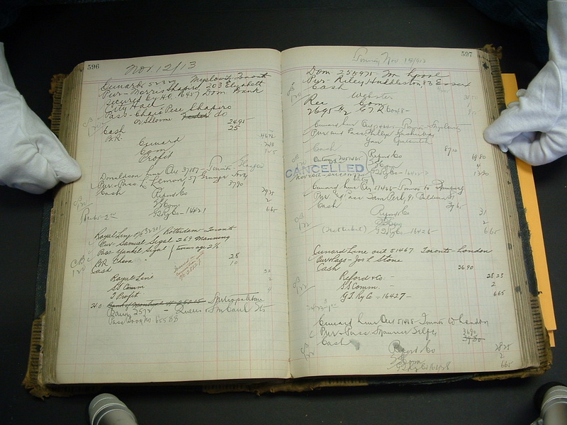 Rotenberg Ledger