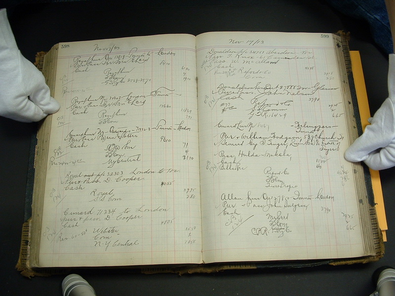 Rotenberg Ledger
