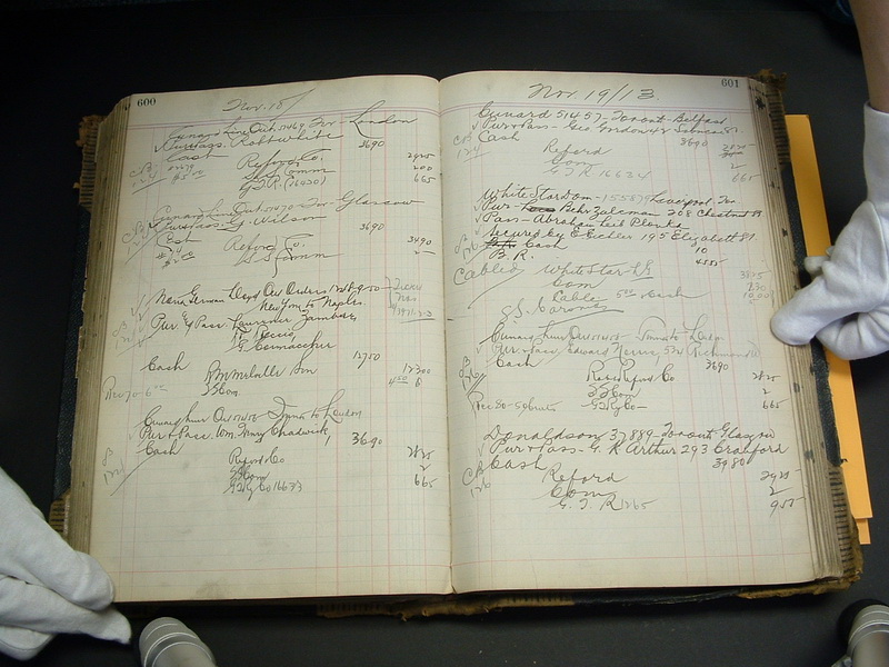 Rotenberg Ledger