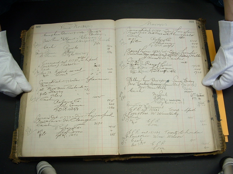 Rotenberg Ledger